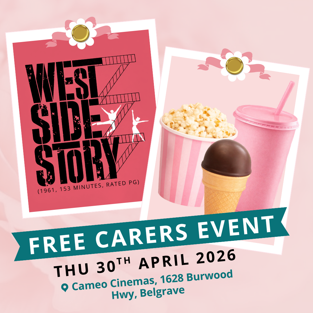 Carers Victoria Event - West Side Story @ Cameo Cinemas  (1080 x 1080 px)