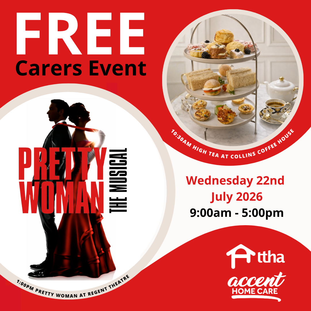 Carers Victoria Pretty Woman post - Square 1080x1080px
