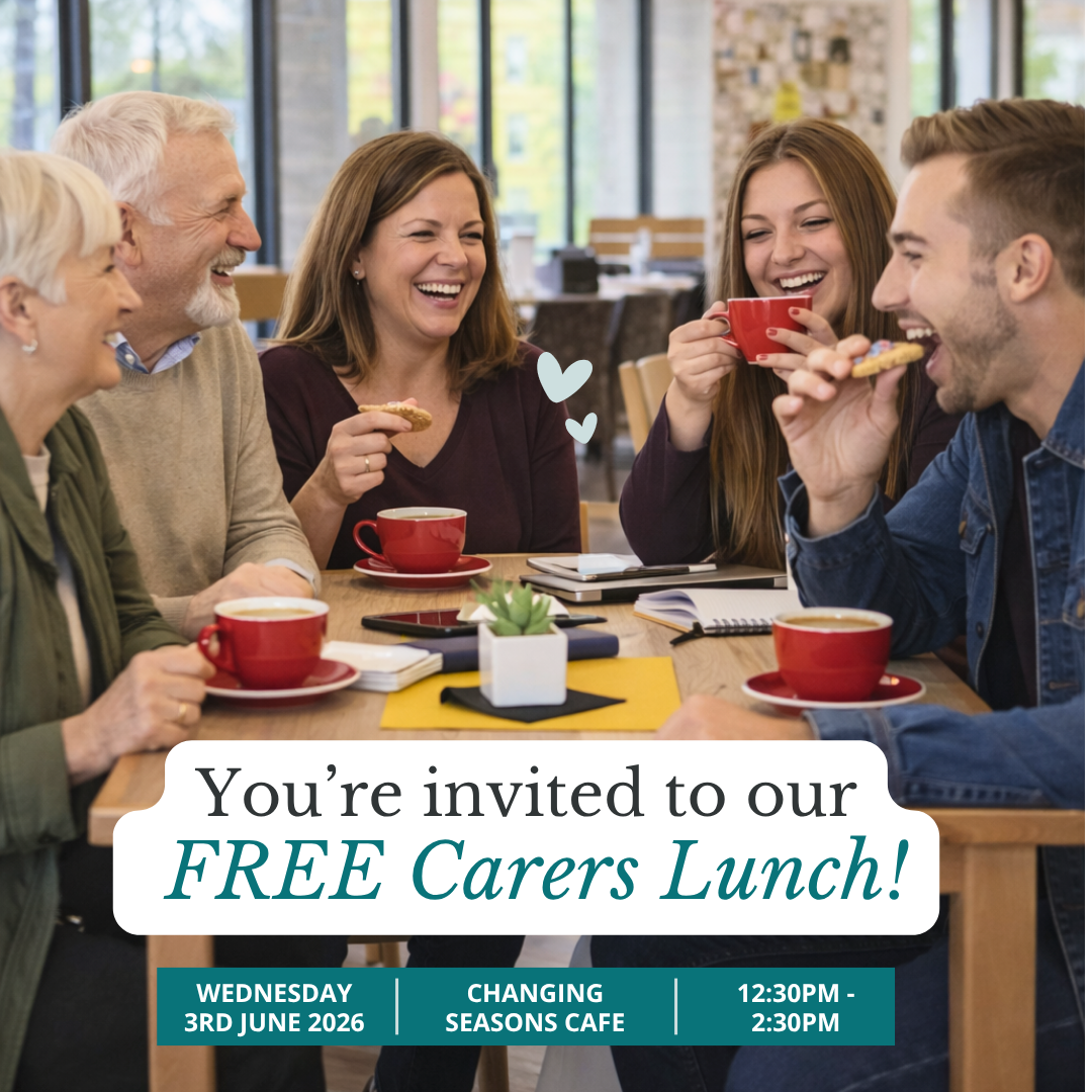 Carers Lunch June 3 2026