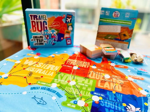 Travel Bug Game