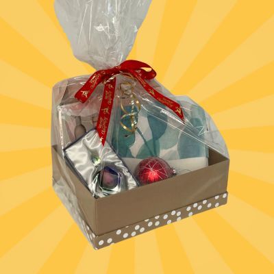 15th Prize - OXX Spa set + Natio set + Glass perfume bottle