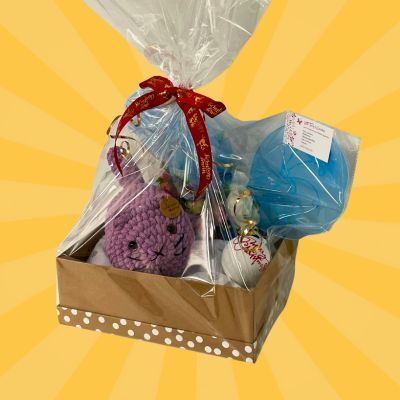 18th Prize - Loaf cat + Fairy wings and head band and wand