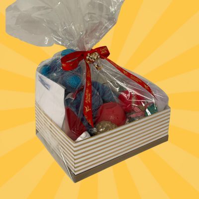 19th Prze - Knitted bears and Xmas ornaments