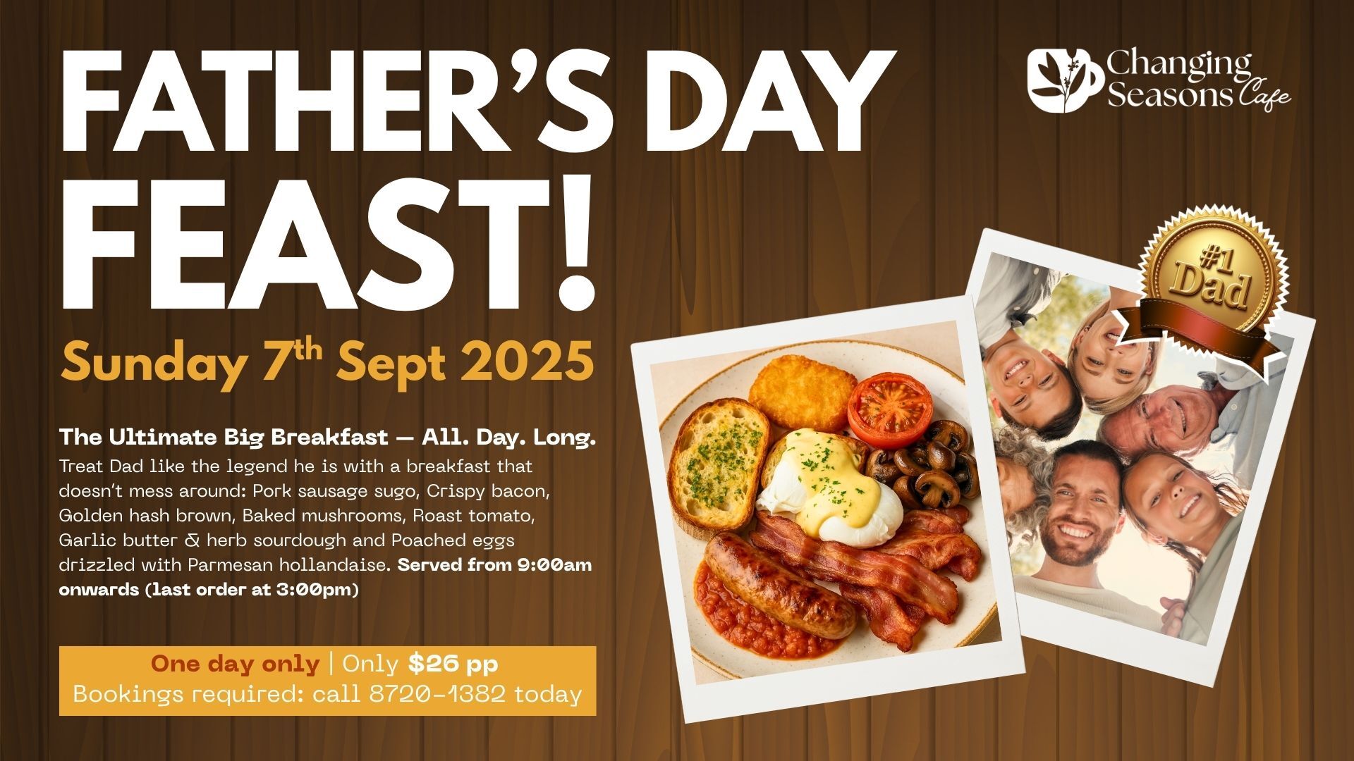 Fathers Day - TTHA webpage banner header 1920 x 1080 px