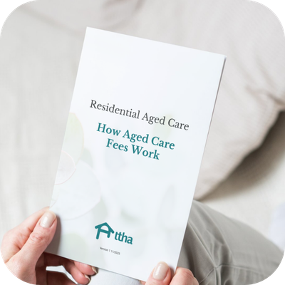 Residential Aged Care - How Aged Care Fees Work