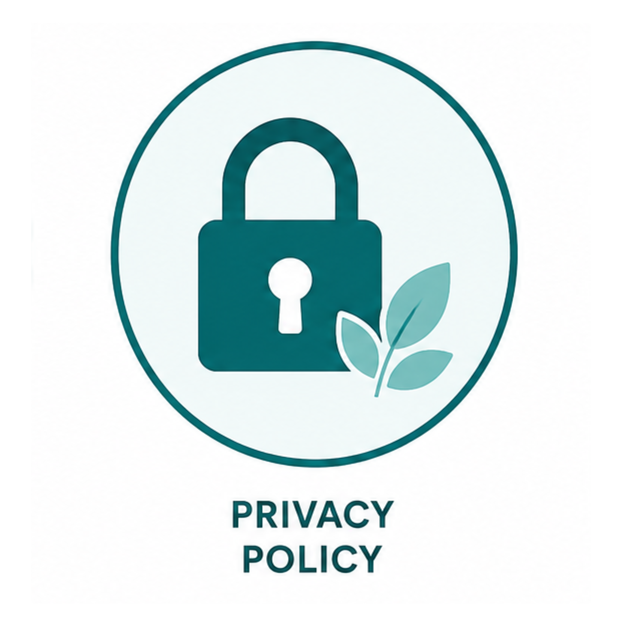 Padlock icon for Privacy Policy