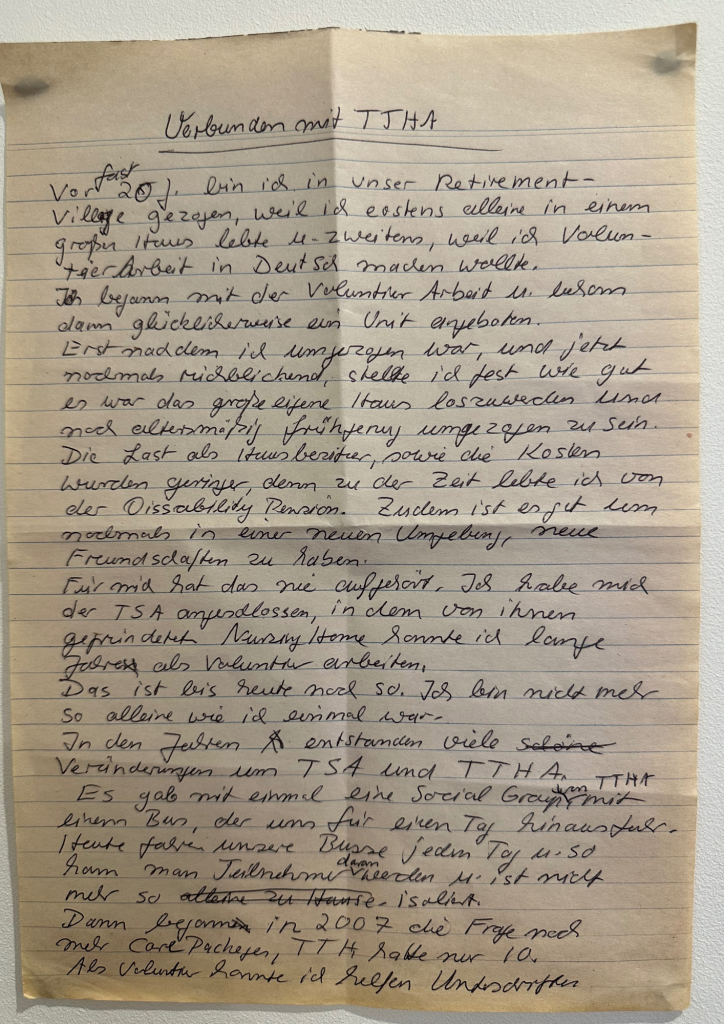 Gudrun Dimpfel's Letter