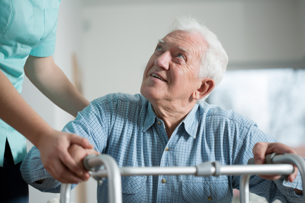 residential aged care services